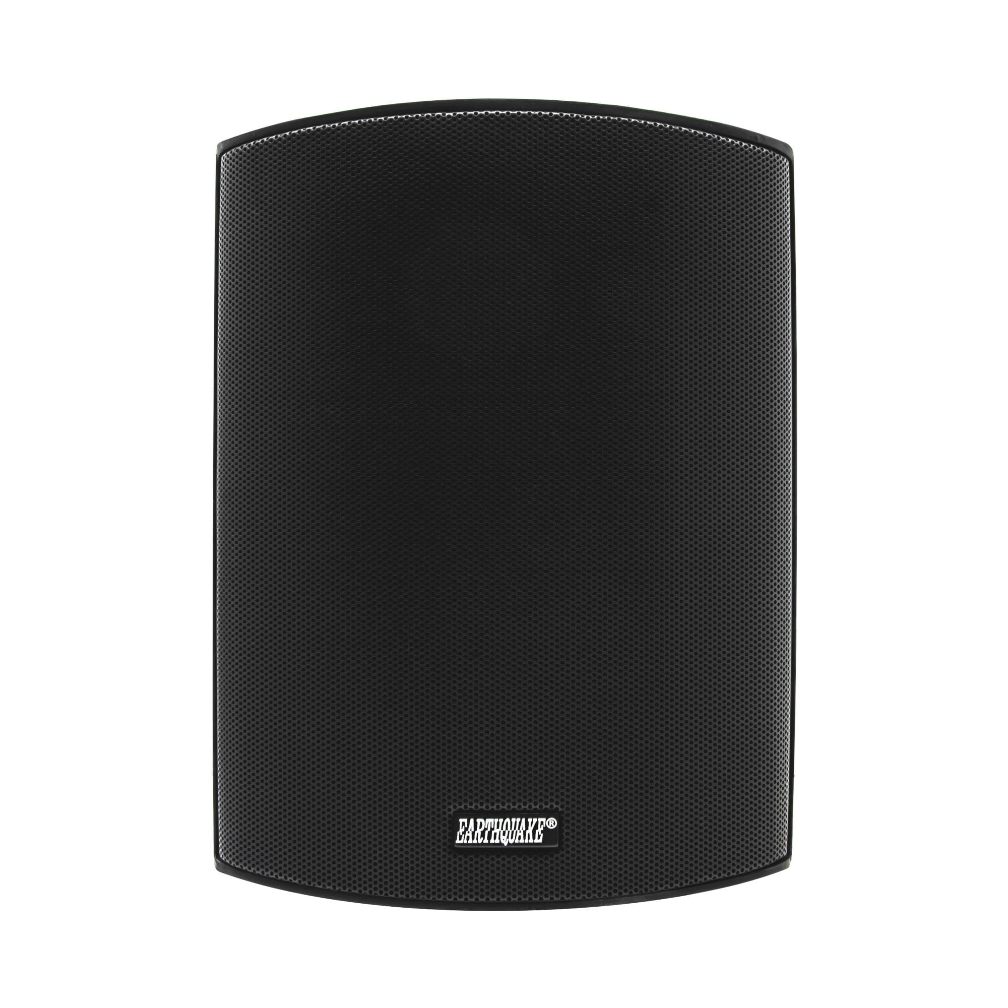 Earthquake Sound AWS-502B 5.25" 8 Ohm 20–125W RMS 2-Way Speakers Matte Black (Pair)