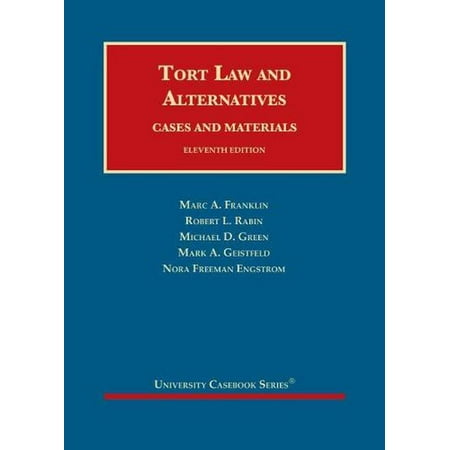 UPC: 9781647084899 | Tort Law And Alternatives