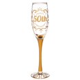 thumbnail image 5 of Evergreen 50th Anniversary Champagne Flutes, 8 ounces, Set of 2, 5 of 5