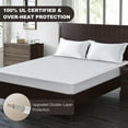 Giantex Heated Electric Mattress Pad, Detachable Electric Heating
