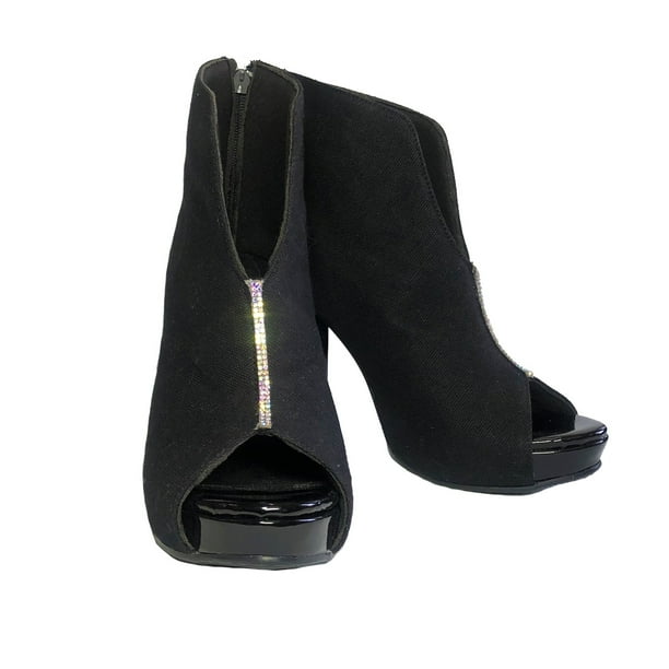 Zapatilla Para Dama Media Plataforma Boca De Pescado Nyxmart NYXMART Zapatilla