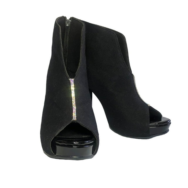 Zapatilla Para Dama Media Plataforma Boca De Pescado Nyxmart NYXMART Zapatilla