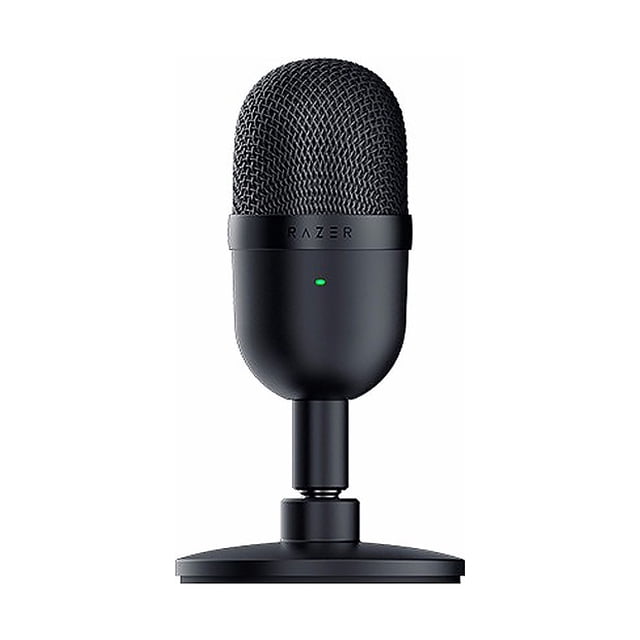 Matsuzay Mini micrófono con cable Razer, micrófono de grabación de estudio de mesa, hogar, oficina, conferencia, electrónica, PC, equipo portátil Cables de audio/vídeo Negro