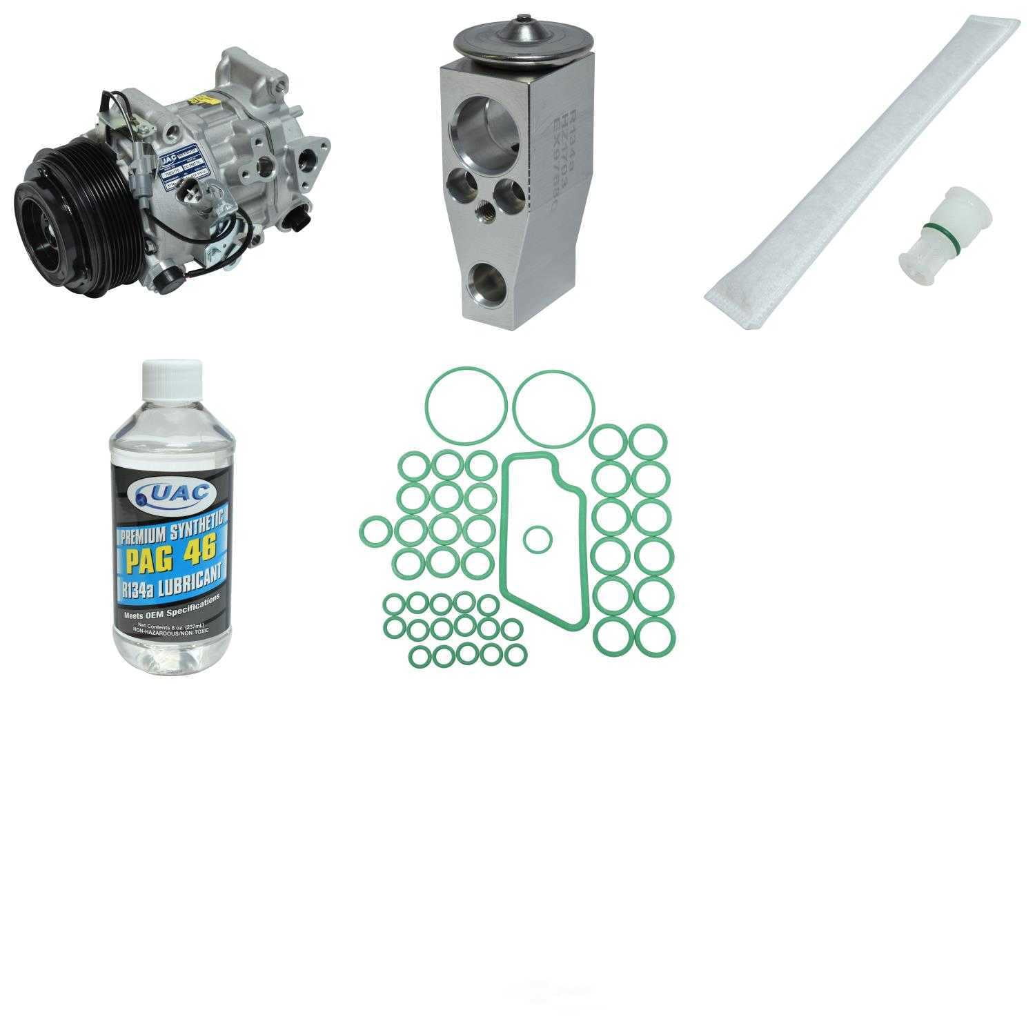 UAC KT 6284 Compressor Replacement Kit