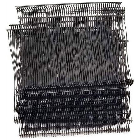 3" Quilt Basting Gun Fasteners 1000-Pack Tag Gun Barbs for All Standard Price Tag Guns Black