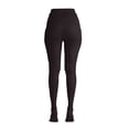 thumbnail image 2 of Couture® Collants Opaques à Toucher Velours pour Femmes, Noir, 1 Unité, 2 of 3