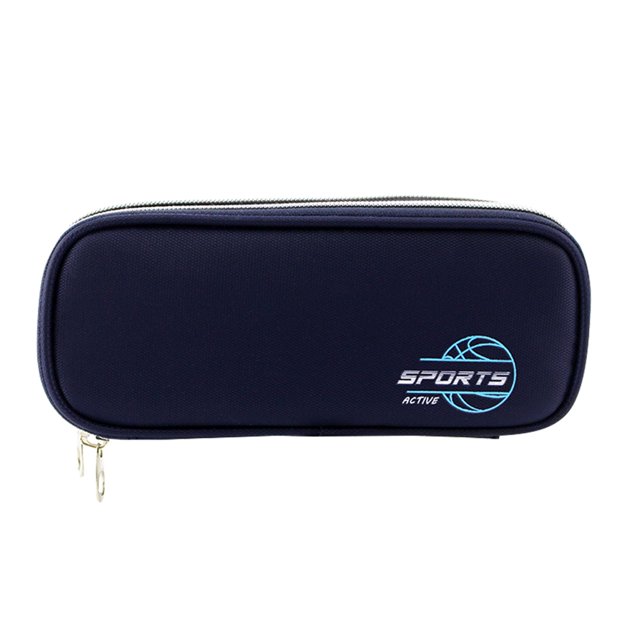 Estuche de lápices de lona de gran capacidad para estudiantes de color sólido adecuado para estuche de lápices para estudiantes Wmkox8yii HFSH3208