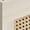 Grey White, variant on 2 Pcs Leyaoyao Vinyl Record Storage Crate with Handle, Rattan Wood LP Holder Holds Up to 75 Records, Desktop Album Storage, Tea Brown