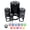 Black, variant on Bard Instrument Harp Lyre Self-Inking Rubber Stamp Ink Stamper - Dry Pad (No Ink) - Mini 1/2 Inch