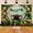5x3FT, variant on Congratulations Graduation Backdrop Green Gold Balloons Class of 2026 Graduate Background Congrats Grad Prom Party Decorations Banner Supplies Photo Booth Props