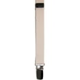 thumbnail image 2 of CTM Elastic .75 Inch Wide Undergarment Clip-End Suspenders, 2 of 3