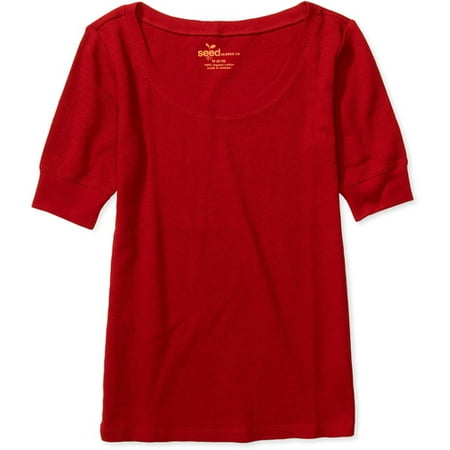 Seed Supply Co. - Women's Organic Cotton Short-Sleeve Thermal Tee