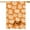 Orange, variant on diyeu Fall Garden Flag 12x18 Inch Double Sided Outside, Rustic Autumn Pumpkins Seasonal Yard Outdoor Flag