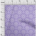 thumbnail image 2 of oneOone Velvet Violet Fabric Mosaic Dress Material Fabric Print Fabric By The Yard 58 Inch Wide, 2 of 7