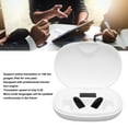 thumbnail image 4 of Language Translator Earbuds, Translator Earphone for Music Calling, 144 Languages Online Translation,  Translation Device Headset, 4 of 7