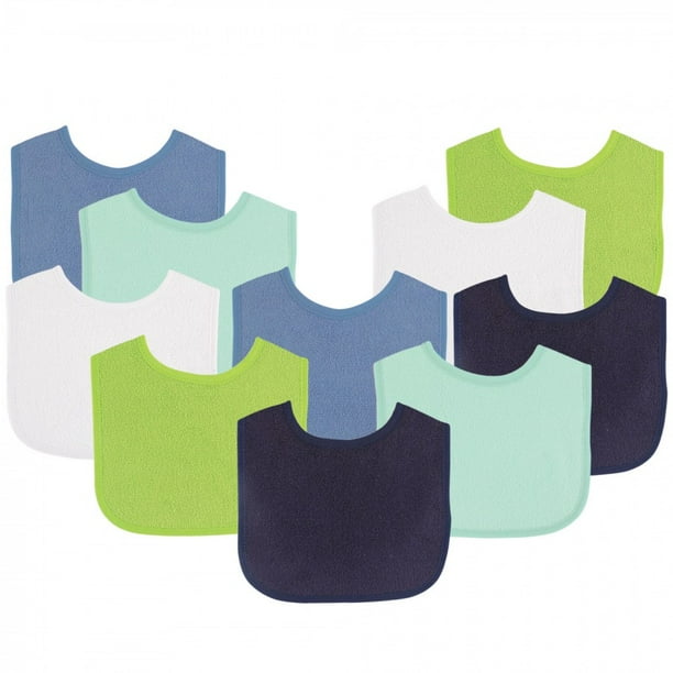 Product Image of the Luvable Friends Baby Bibs