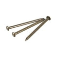 thumbnail image 6 of 1.5mmx25mm(DxL) Tiny Nails Brass Bronze Tone 60 Pack, 6 of 7