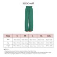 thumbnail image 4 of Pantalones fluidos pantalones fluidos con bolsillo lateral para mujer para oficina ANGGREK Otros, 4 of 6