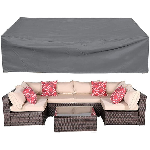 Furniture Set Covers Weatherproofing Gray, Sirio Outdoor Furniture Covers