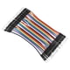 thumbnail image 4 of Cable de plástico macho/macho de 2,54 mm para componentes electrónicos (10 cm), 4 of 14
