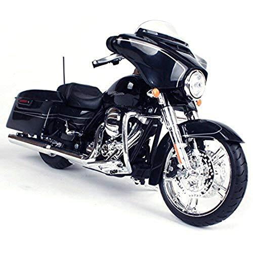 Maisto 2015 Harley Davidson Street Glide Moto Échelle 1/12 Modèle Pré-Construit Noir