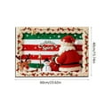 thumbnail image 3 of Christmas Door Mat Entrance,Welcome Mats for Front Door,Merry Christmas Door Mat,Outdoor Christmas Door mat,Non-Slip Indoor Entrance Christmas Floor Mat,Holiday Winter Home Decor,15.7x23.6in, 3 of 5