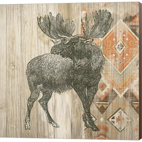 Natural History Lodge Southwest VIII by Wild Apple Portfolio, Canvas Wall Art