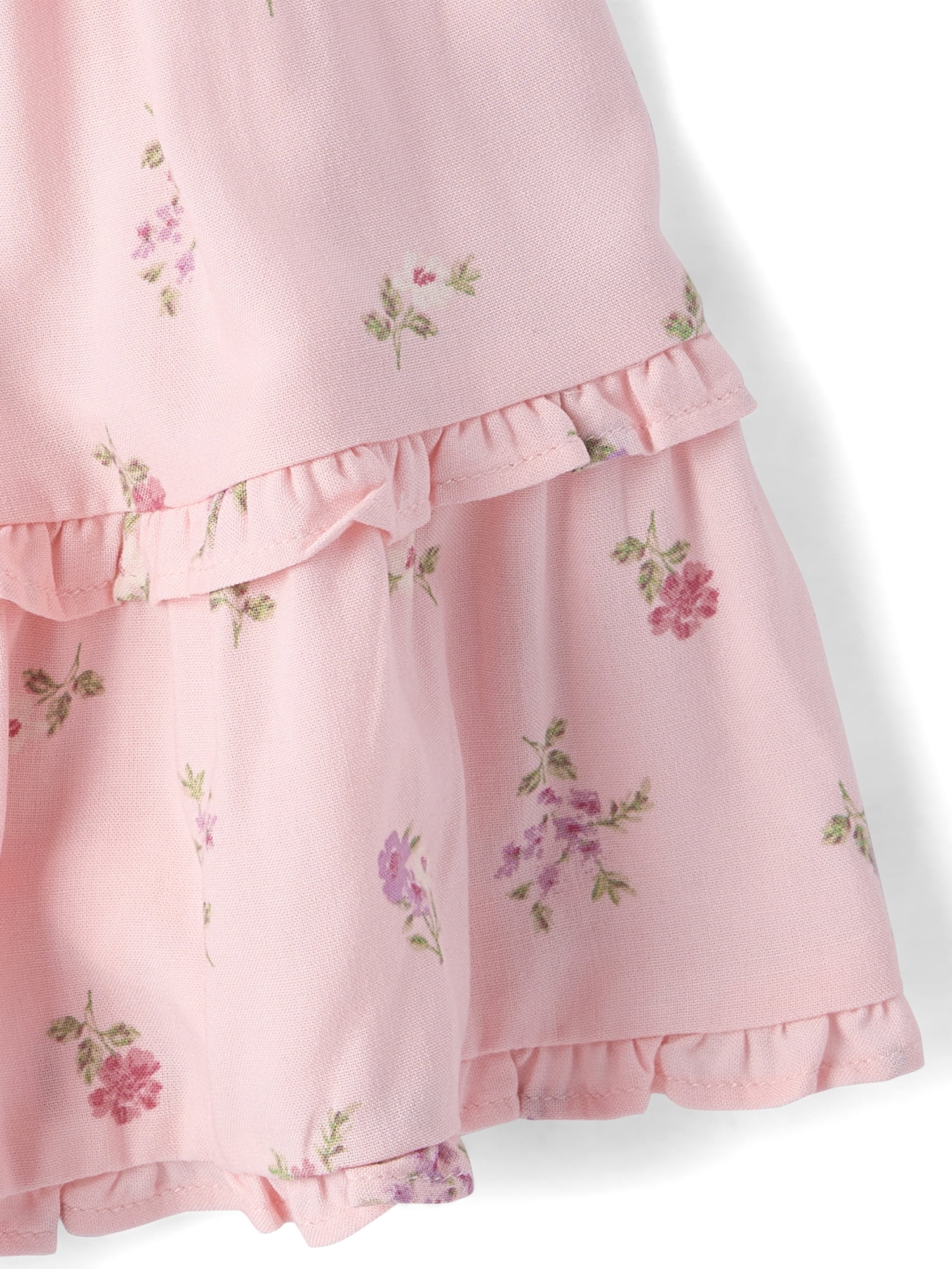 The Children's Place Girls Sleeveless Floral Ruffle Outfit Set, 2-Piece, Sizes XS-XXL