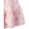 thumbnail image 4 of The Children's Place Girls Sleeveless Floral Ruffle Outfit Set, 2-Piece, Sizes XS-XXL, 4 of 4
