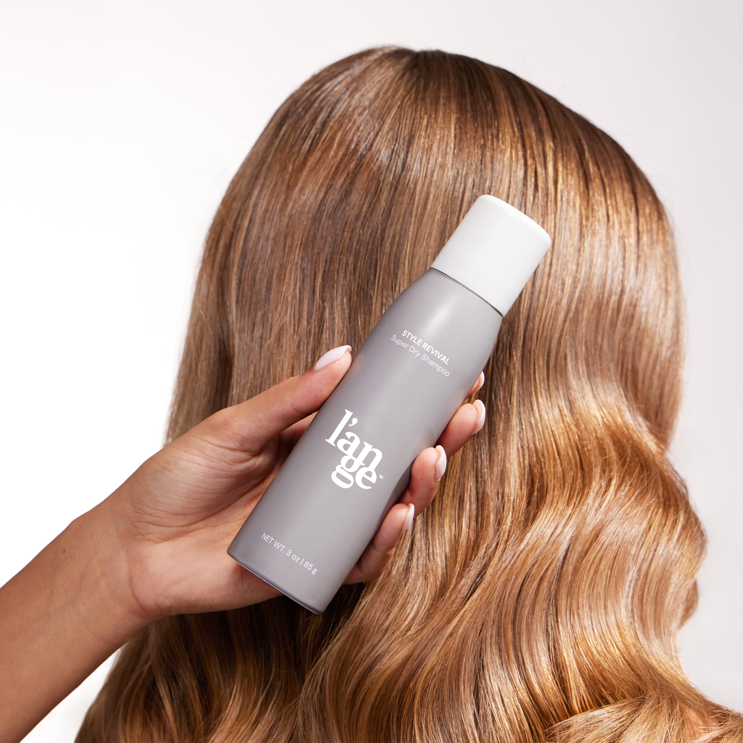 L'ANGE HAIR Style Revival Super Dry Shampoo Spray | Refreshes Hair and Absorbs Oil | Adds Texture and Body for Styling