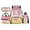 Cute Axolotl Pink Ice Cream, variant on Snake 17 Inch Backpack Set for Boys Kids 4-Piece Lunch Bag Pencil Case Water Bottle Holder Green Camo Lightweight Tear-Resistant Large Capacity School Bookbag Back to School Must-Haves