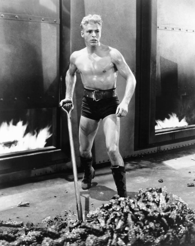 Flash Gordon Buster Crabbe 1936 Photo Print