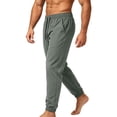thumbnail image 5 of Men's Summer Breathable Loose Mesh Quick Drying Cool Loose Jogger Pants, 5 of 5