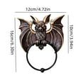 thumbnail image 3 of Jpxdew Halloween Door Knocker,Resin Iron Wall Hanging Decor,Spooky Figure Design,Size 6.3x4.72x3.94 Inches, 3 of 6
