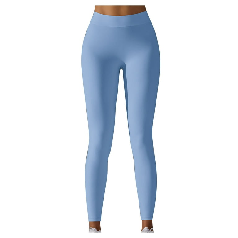 SELONE Leggings for Women Butt Lift Pull On Yoga Pants Scrunch Mid Waisted  Workout Leggings Skinny Butt Lifting Solid Slim Fit Gym Leggings Running  Leggings Go Out Casual Fashion Fall Wintern Clothes 