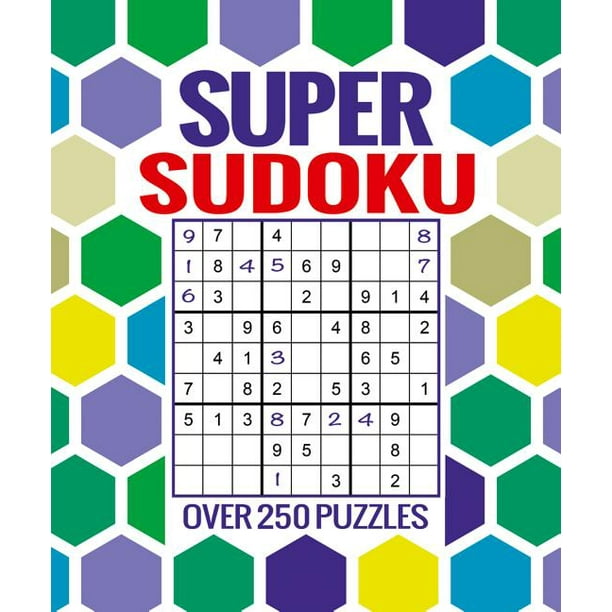 Super Sudoku Walmart Walmart