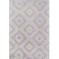 thumbnail image 3 of Soleil BR30R BubbleGum Tribal Moroccan Gray Area Rug, 2'x4', 3 of 9