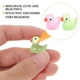thumbnail image 2 of Luminous Mini Duck Glow In The Dark Resin Figures Miniature Scene Layou,, 2 of 8