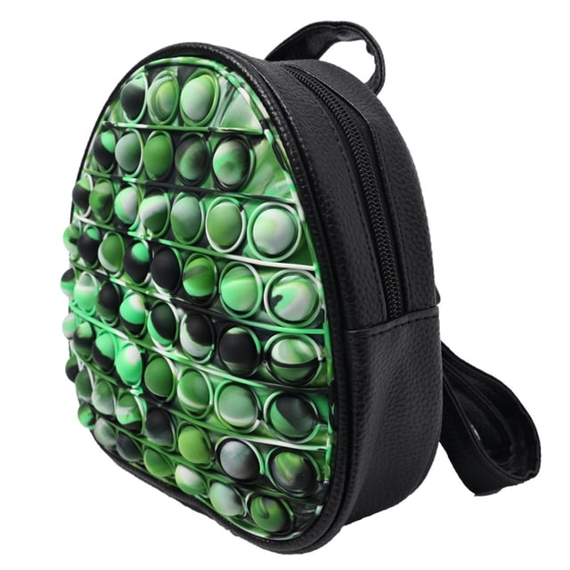 Mochila De Burbujas De Empuje, Juguetes Antiestrés, Bolsa Trasera Para Niños, Juguetes Sensoriales Para Niños Y Adultos Noticed AP008159-03