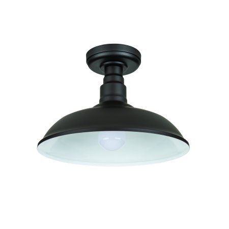 Chapter 12 Semi Flush Mount Ceiling Fixture Oil Rubbed Bronze