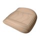 thumbnail image 4 of Funda de asiento de piel sintética antideslizante, fácil instalación, decoración, elegante y cómoda. Beige, 4 of 8