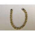 thumbnail image 2 of 14K Gold 9mm Byzantine Bracelet, 2 of 11