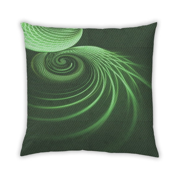 Ahgly Company Indoor Square Contemporary Throw Pillow, 18 inch by 18 inch