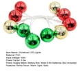 thumbnail image 6 of Hariumiu Santa Head Rope Lights Christmas Led Lights Santa Claus Theme Waterproof Connectable Replaceable Light Housing Hanging Lights for Weddings Parties, 6 of 6