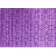 thumbnail image 1 of Ahgly Company Indoor Rectangle Abstract Purple Contemporary Area Rugs, 5' x 8', 1 of 4