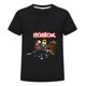 thumbnail image 1 of Playera Gamer Infantil con Estilo Roblox, Camiseta de Algodón para Niño con Diseño de Personajes, Regalo Ideal, 1 of 4