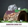thumbnail image 2 of 6Pcs  Chinchilla Chewing Props Rabbit Nibbling Toy Rat Chew Toy Hamster Molar Plaything, 2 of 6