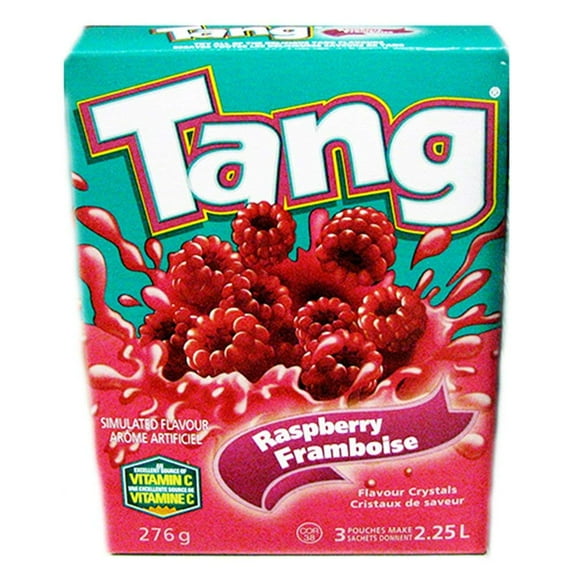 Tang- Raspberry Flavor Crystals (3 In 1 Pack) 054501