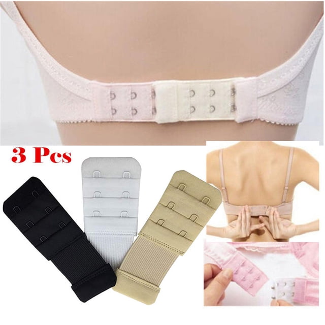 BRIGHTFUFU 3Ud Extensor De Para Sujetadores Con 2 Material Flexible Y No Oxida Para Uso Seguro