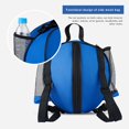 thumbnail image 2 of Round Shape Basketball Backpack Sports Training Bags Soccer Football Volleyball Ball Fitness Storage Gym Sack Pack, 2 of 6